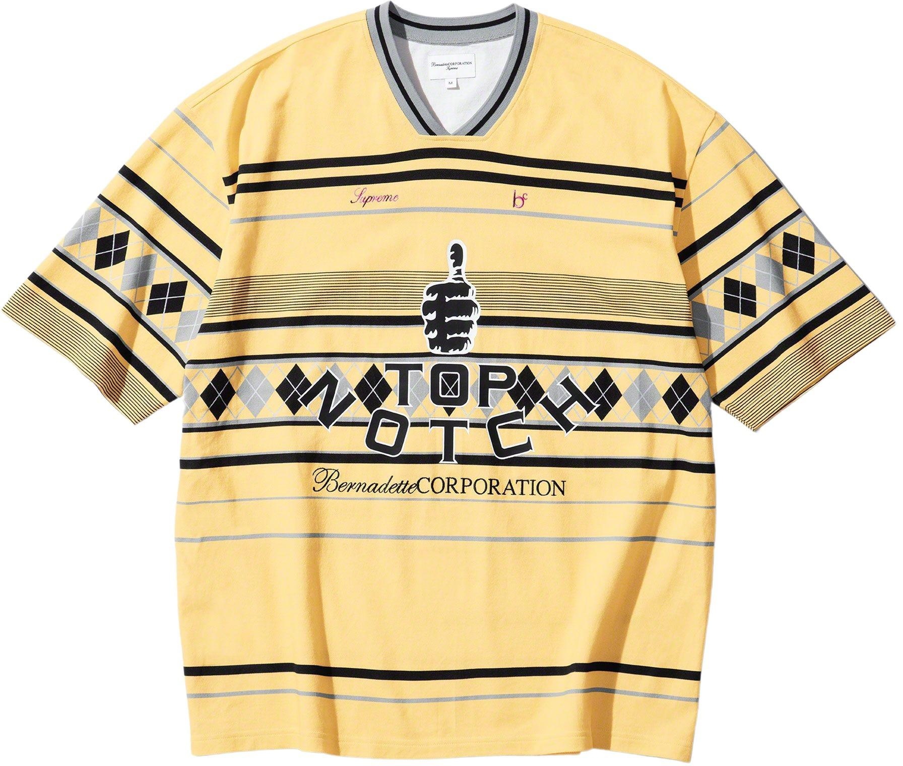 Supreme/Bernadette Corporation Pique Soccer Top view 9